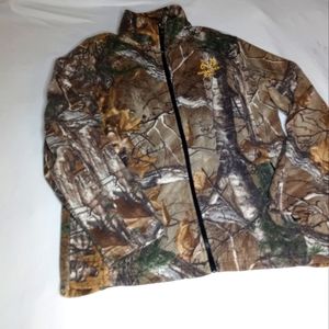 Women's Realtree Fleece Zip Up Jacket Sz:Med(38-40)